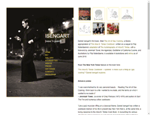Tablet Screenshot of isengart.com